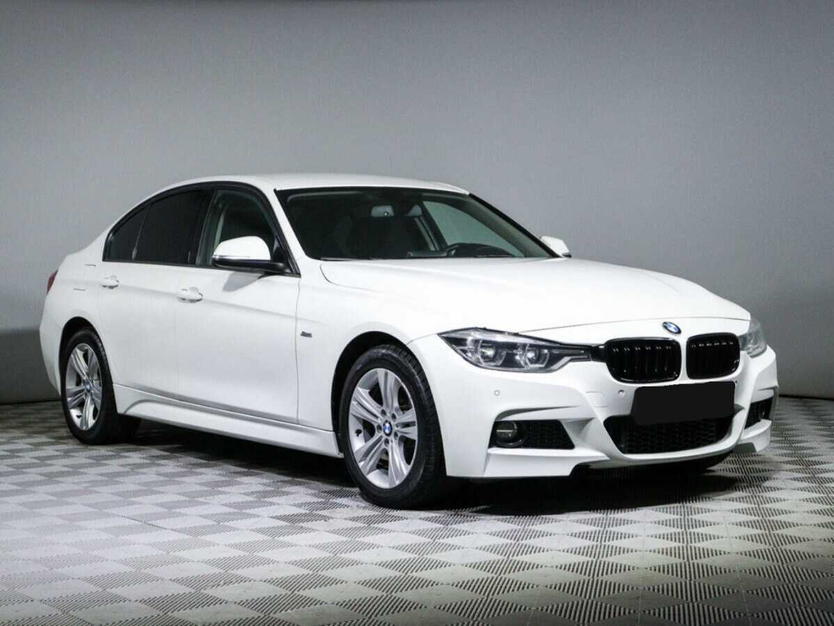 BMW 3 серии 320d, 2016 - фото №3