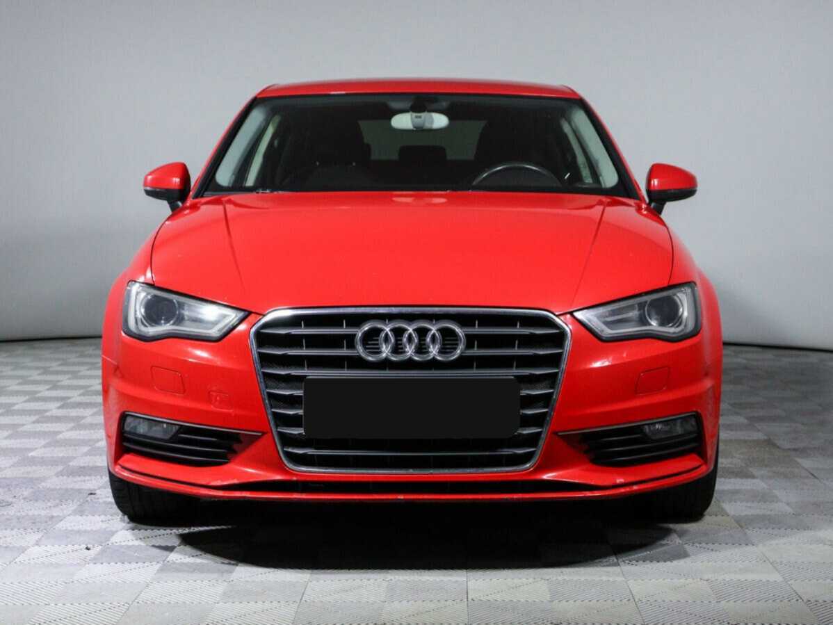 Audi A3, 2013 - фото №2