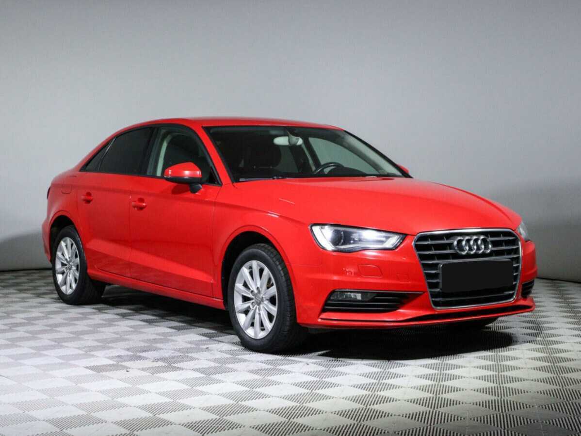 Audi A3, 2013 - фото №3