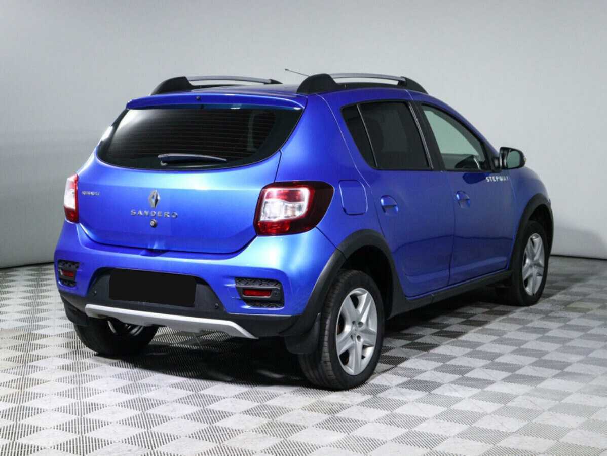 Renault Sandero Stepway, 2018 - фото №4