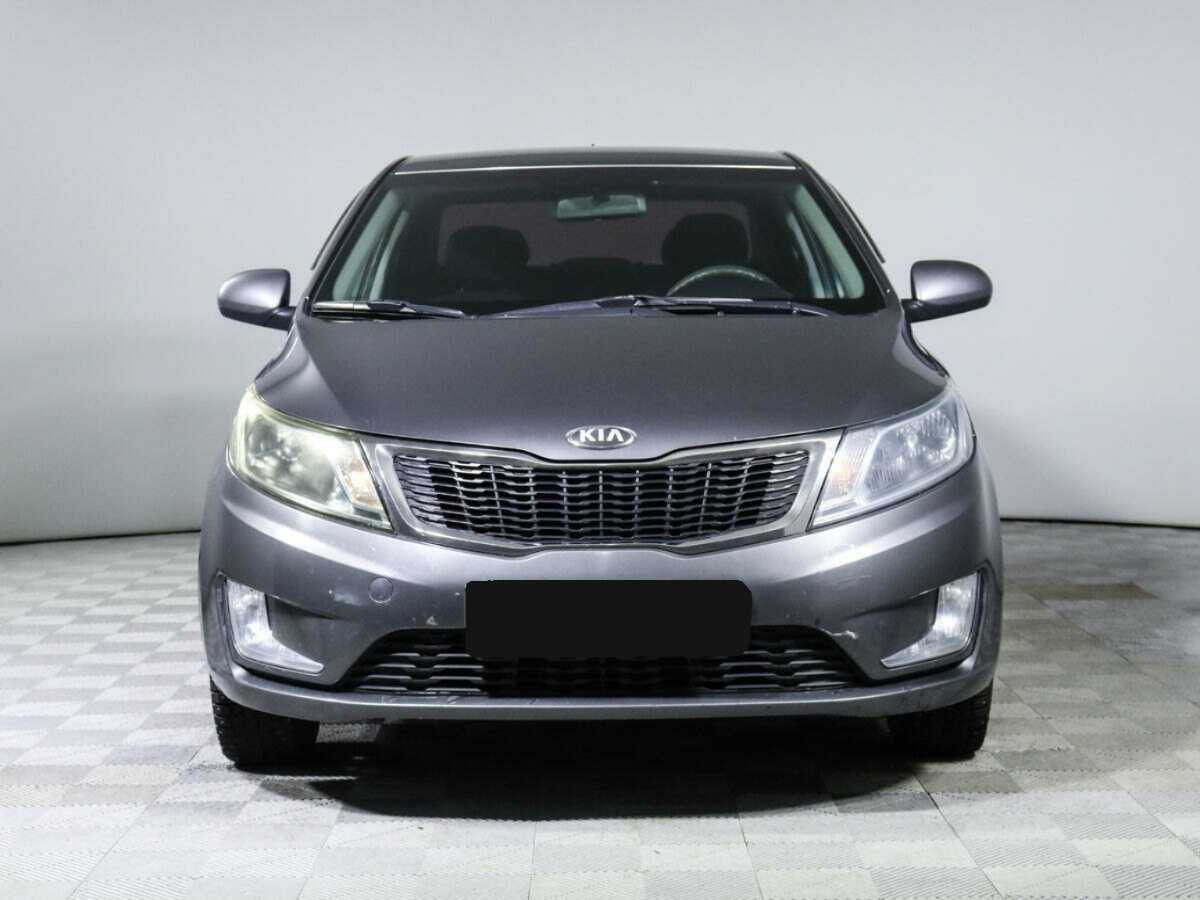 Kia Rio 5-speed, 2013 - фото №2
