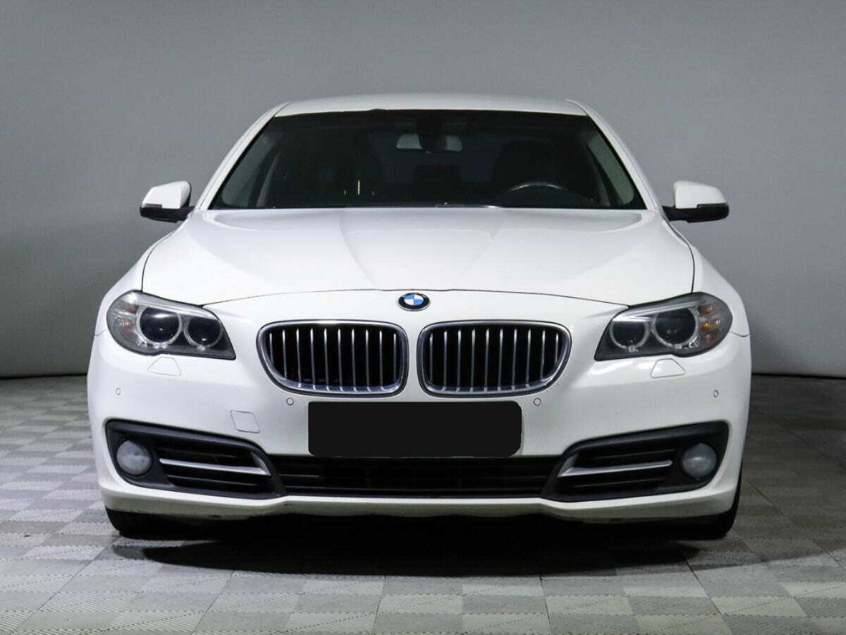 BMW 5 серии 520i, 2014 - фото №2