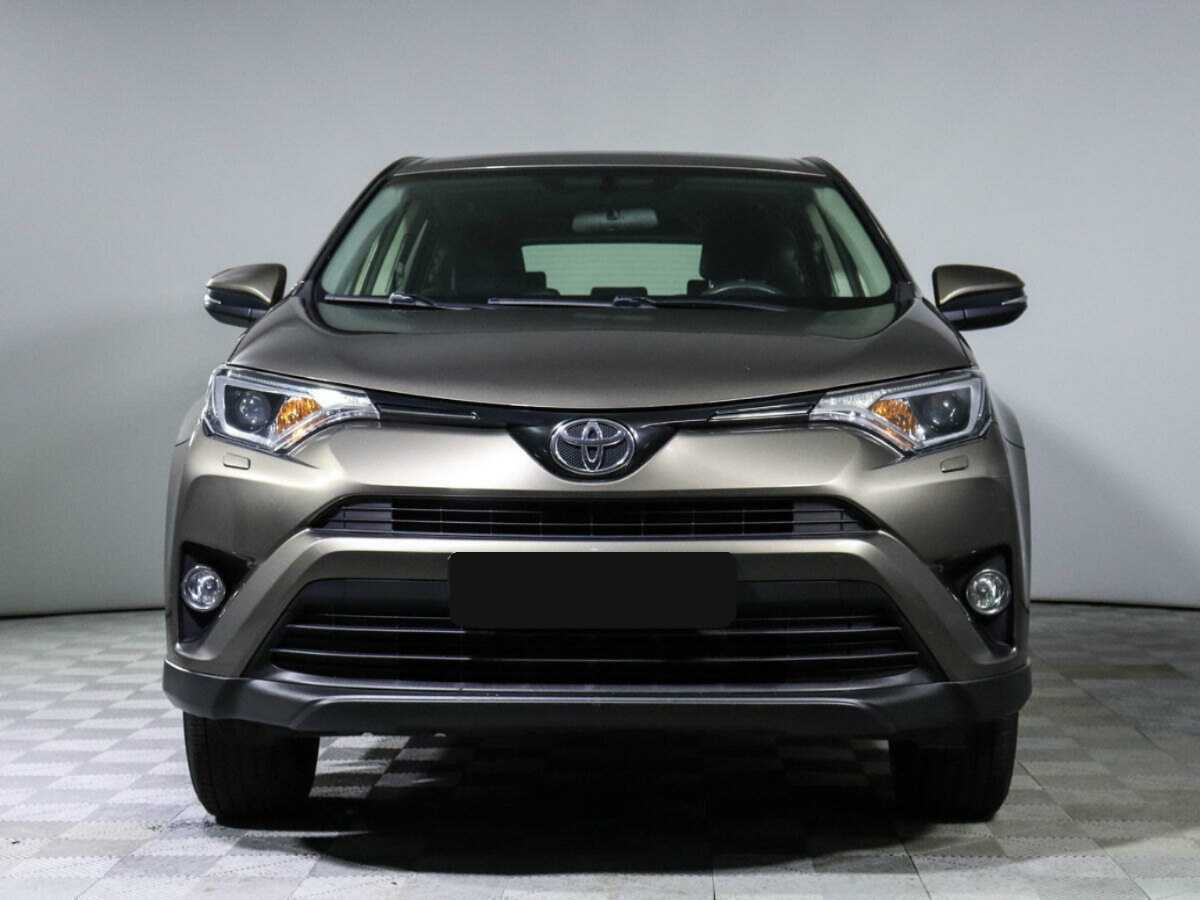 Toyota RAV4, 2016 - фото №2