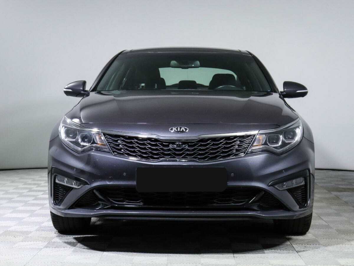 Kia Optima, 2018 - фото №2