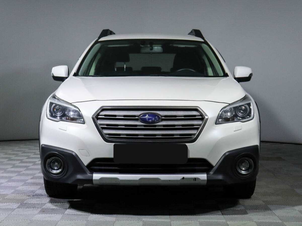 Subaru Outback, 2015 - фото №2