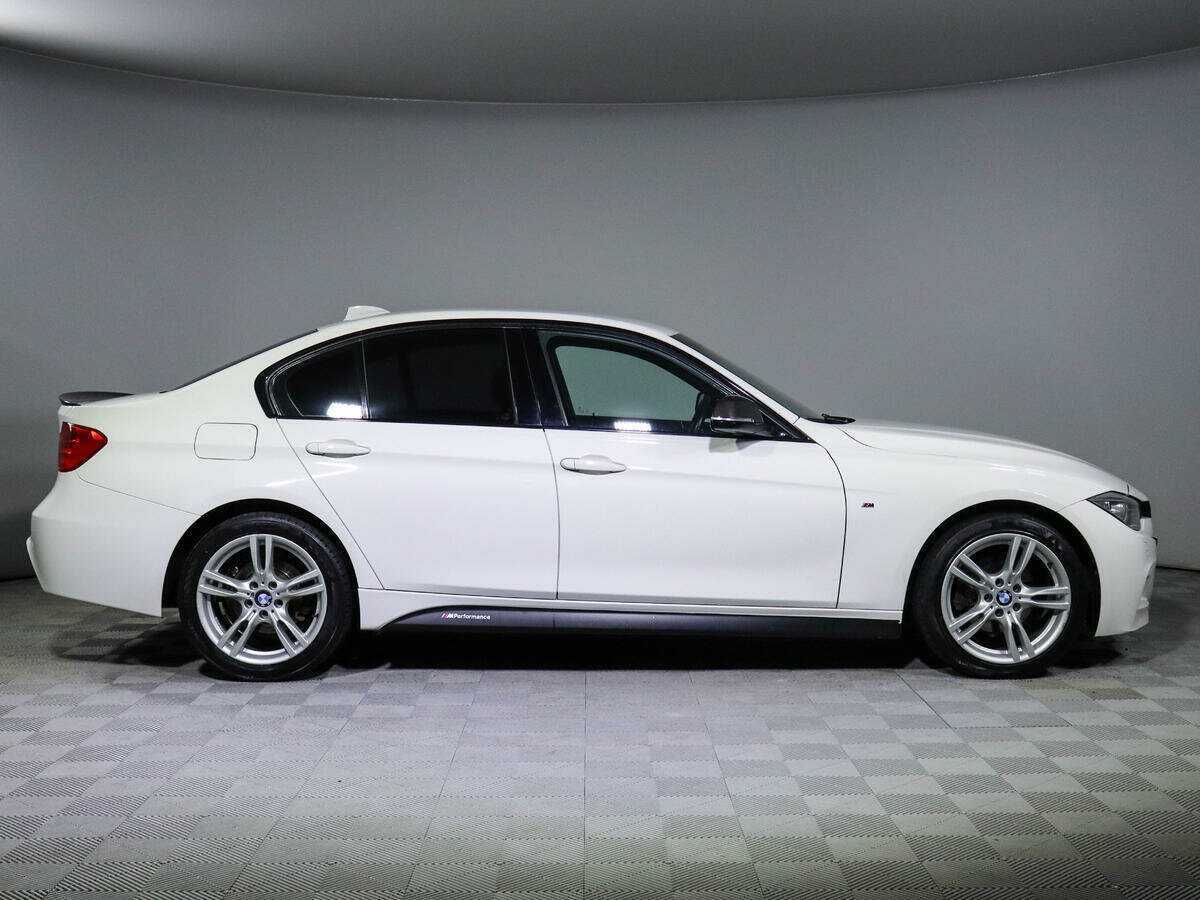 BMW 3 серии 320i xDrive, 2015 - фото №4