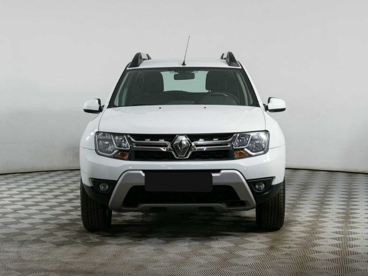 Renault Duster, 2017 - фото №2