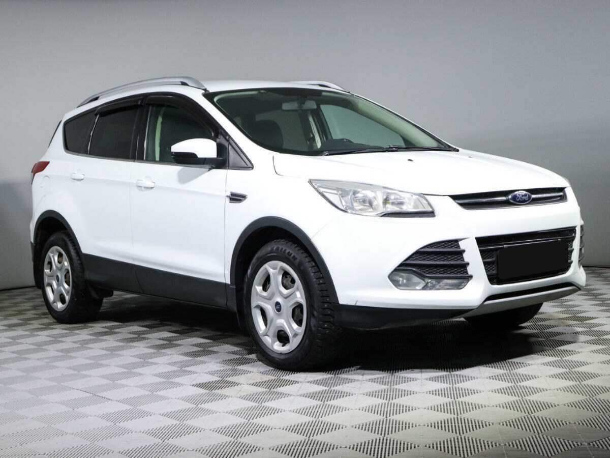Ford Kuga, 2014 - фото №3