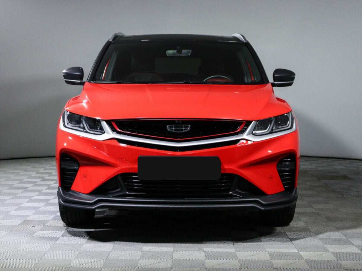 Geely Coolray, 2022 - фото №2