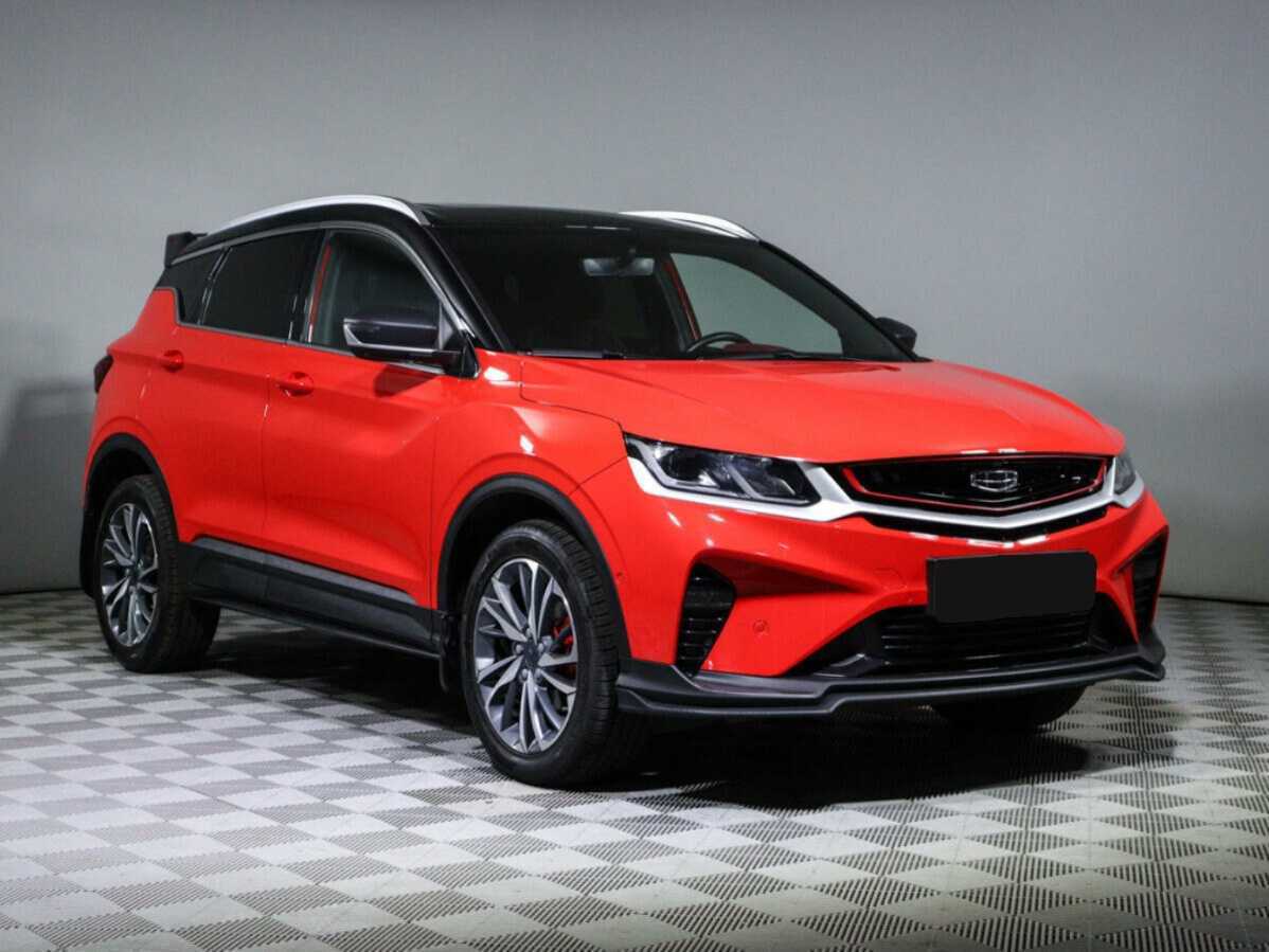 Geely Coolray, 2022 - фото №3