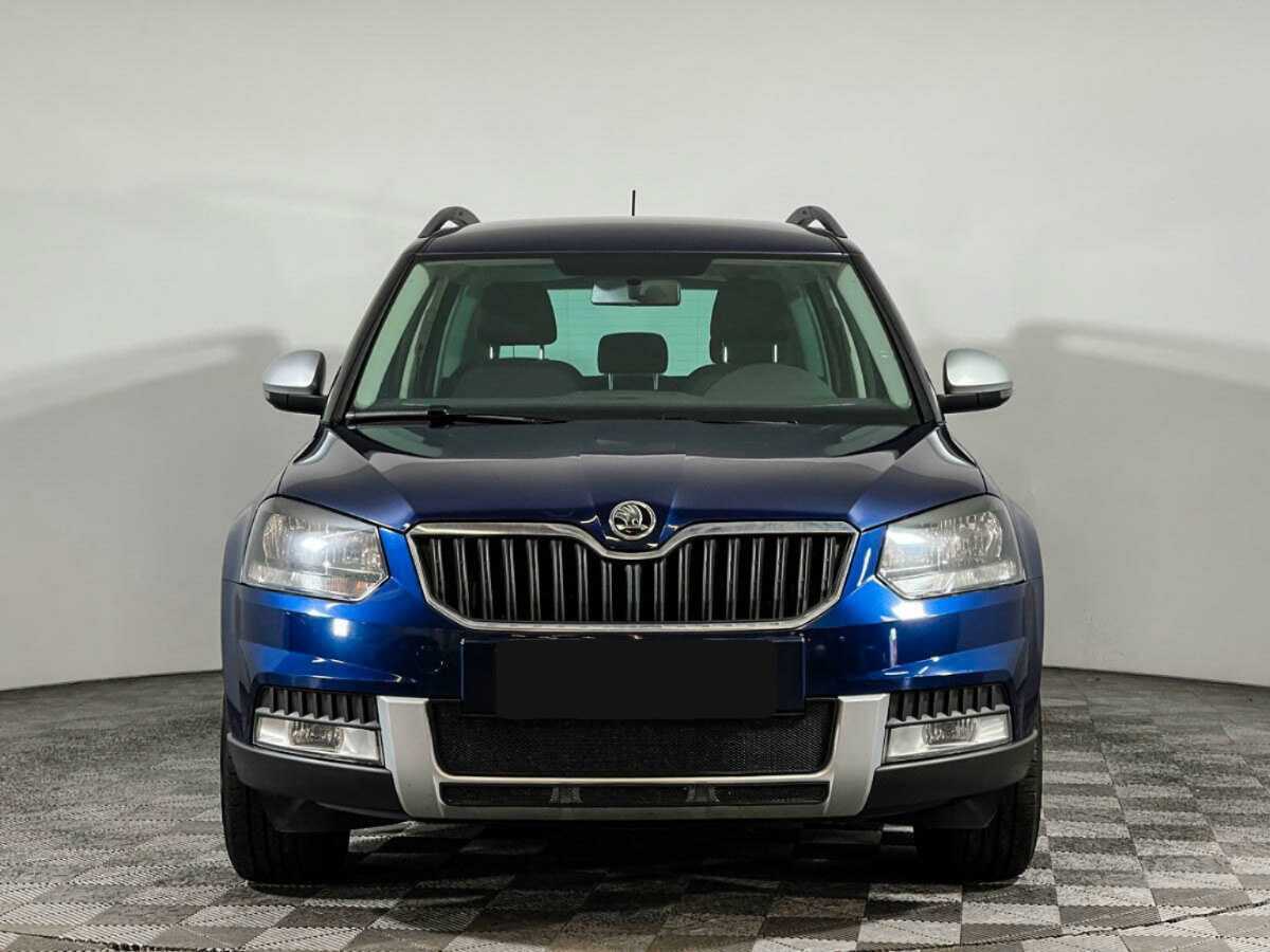 Skoda Yeti, 2017 - фото №2