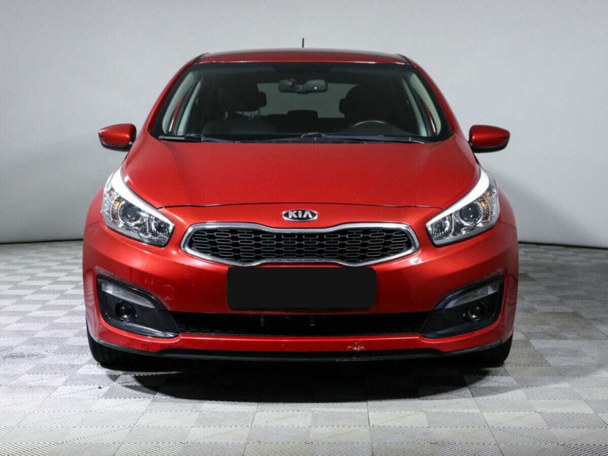 Kia Ceed, 2016 - фото №2