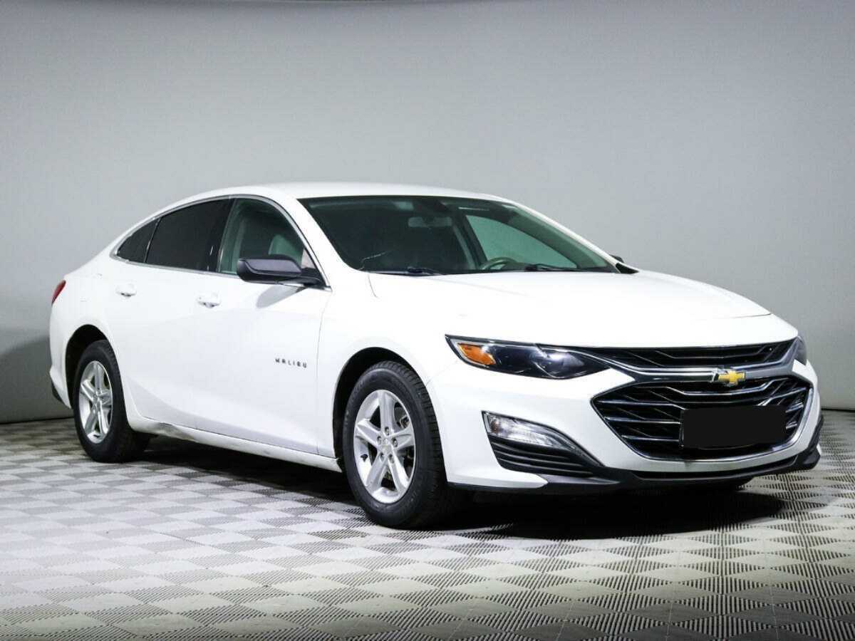 Chevrolet Malibu, 2019 - фото №3