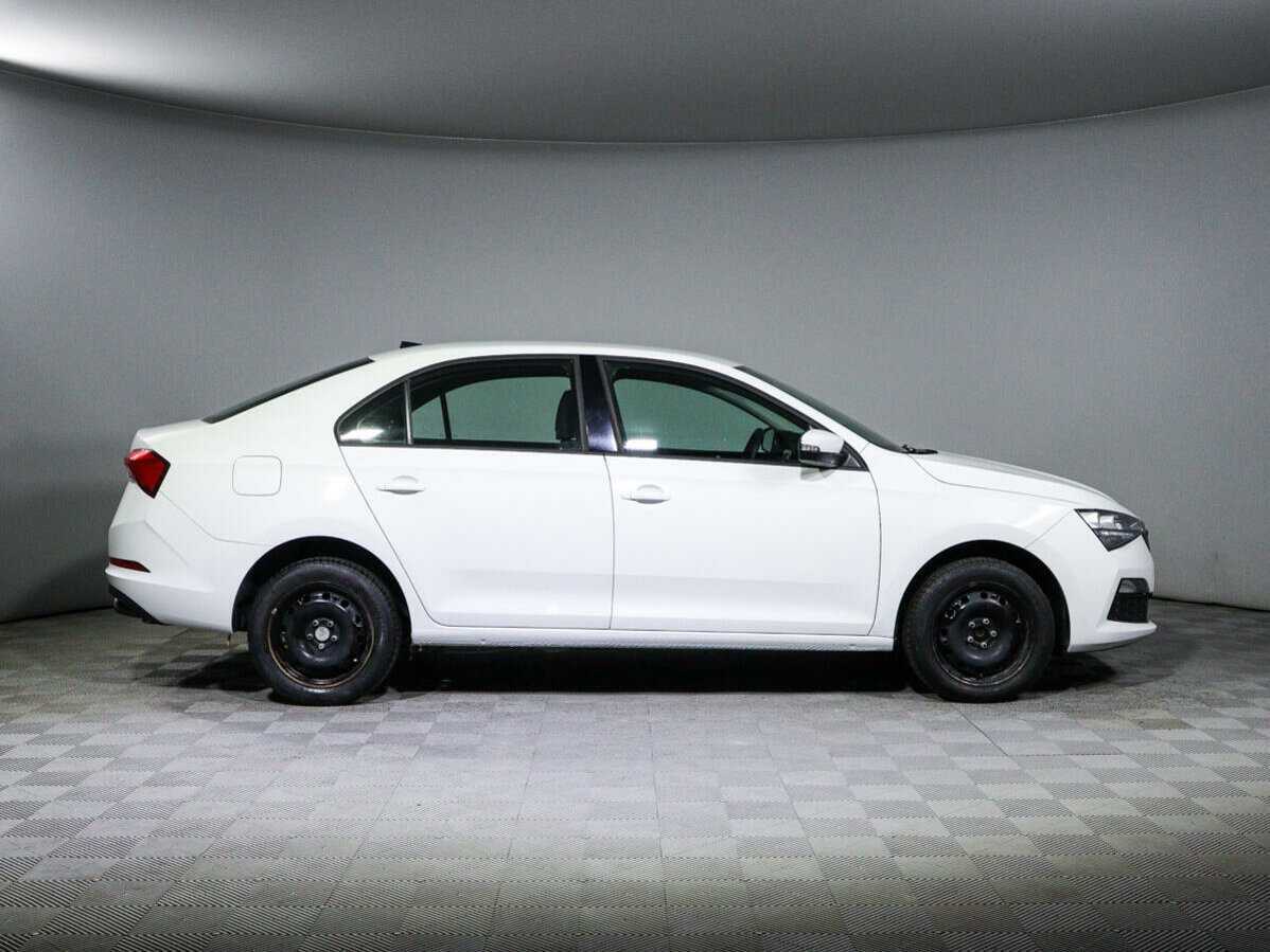 Skoda Rapid, 2020 - фото №4