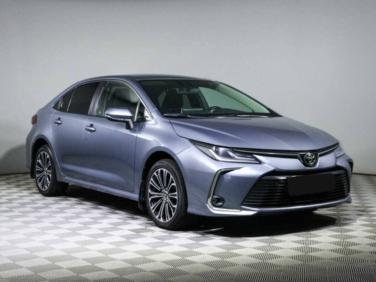 Toyota Corolla, 2019 - фото №3