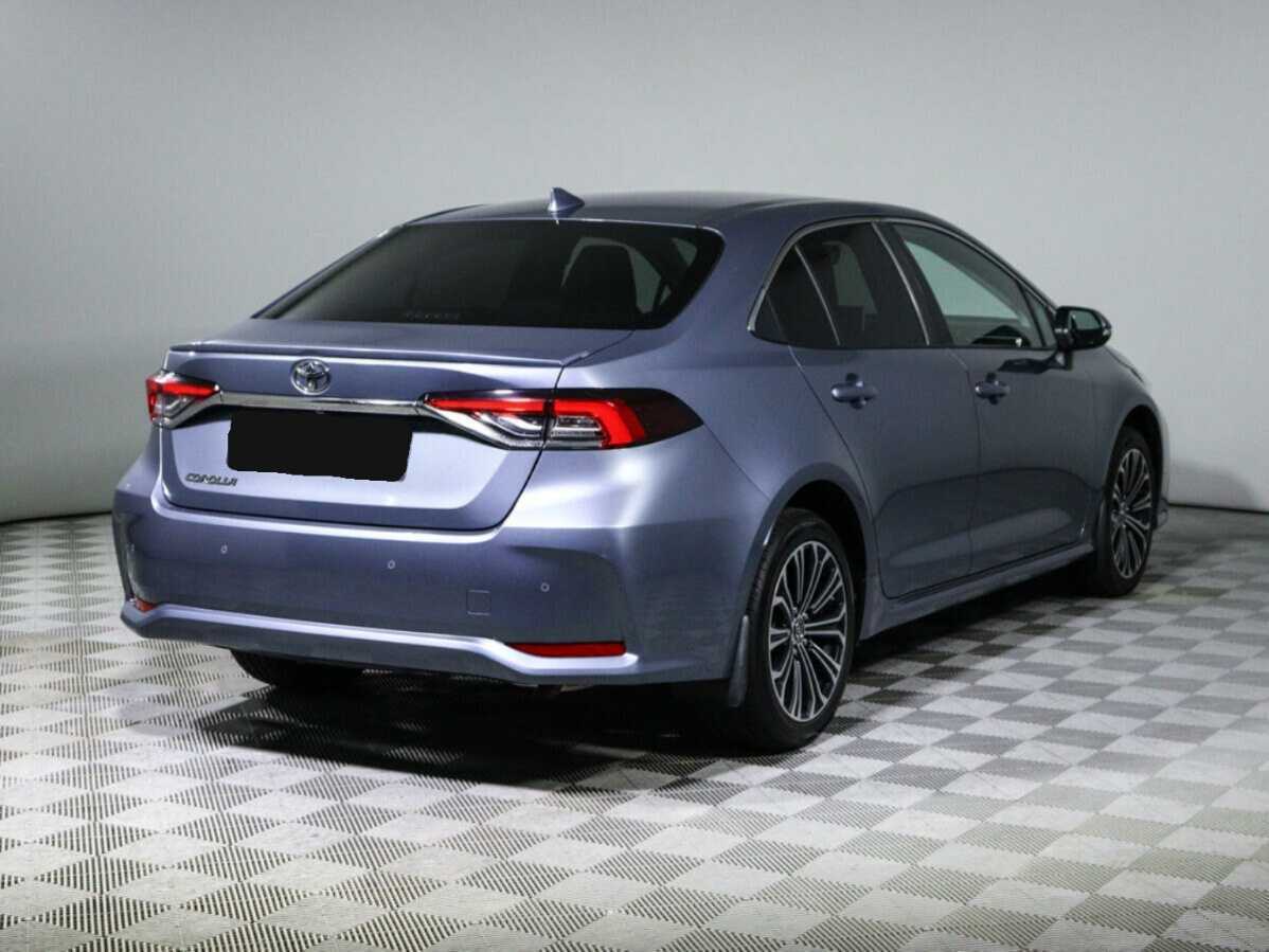 Toyota Corolla, 2019 - фото №4