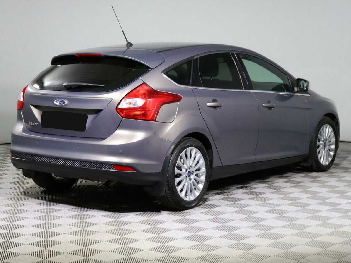 Ford Focus, 2012 - фото №4