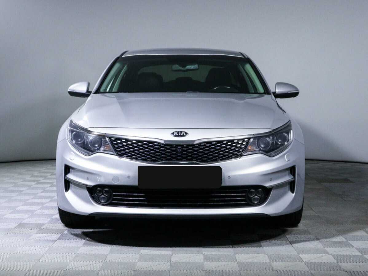 Kia Optima, 2018 - фото №2