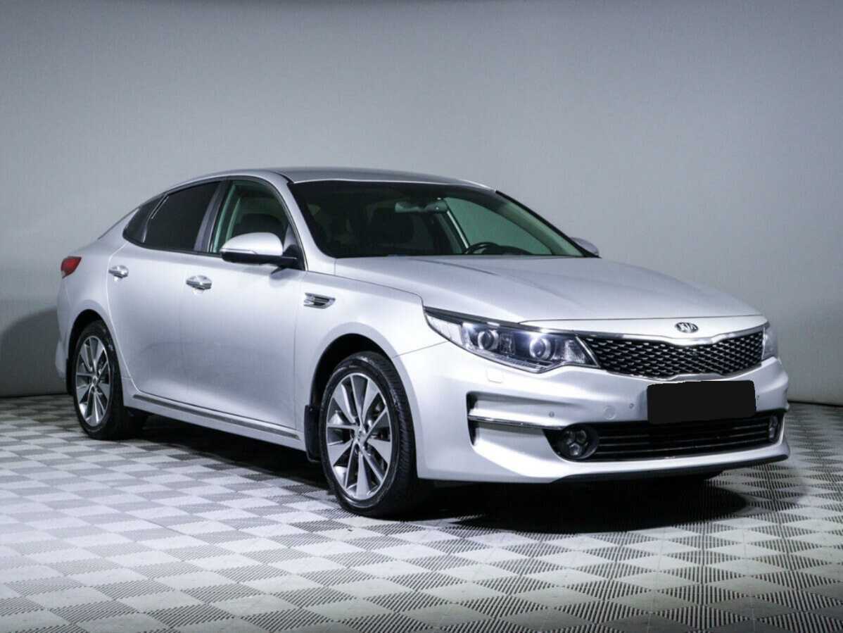 Kia Optima, 2018 - фото №3