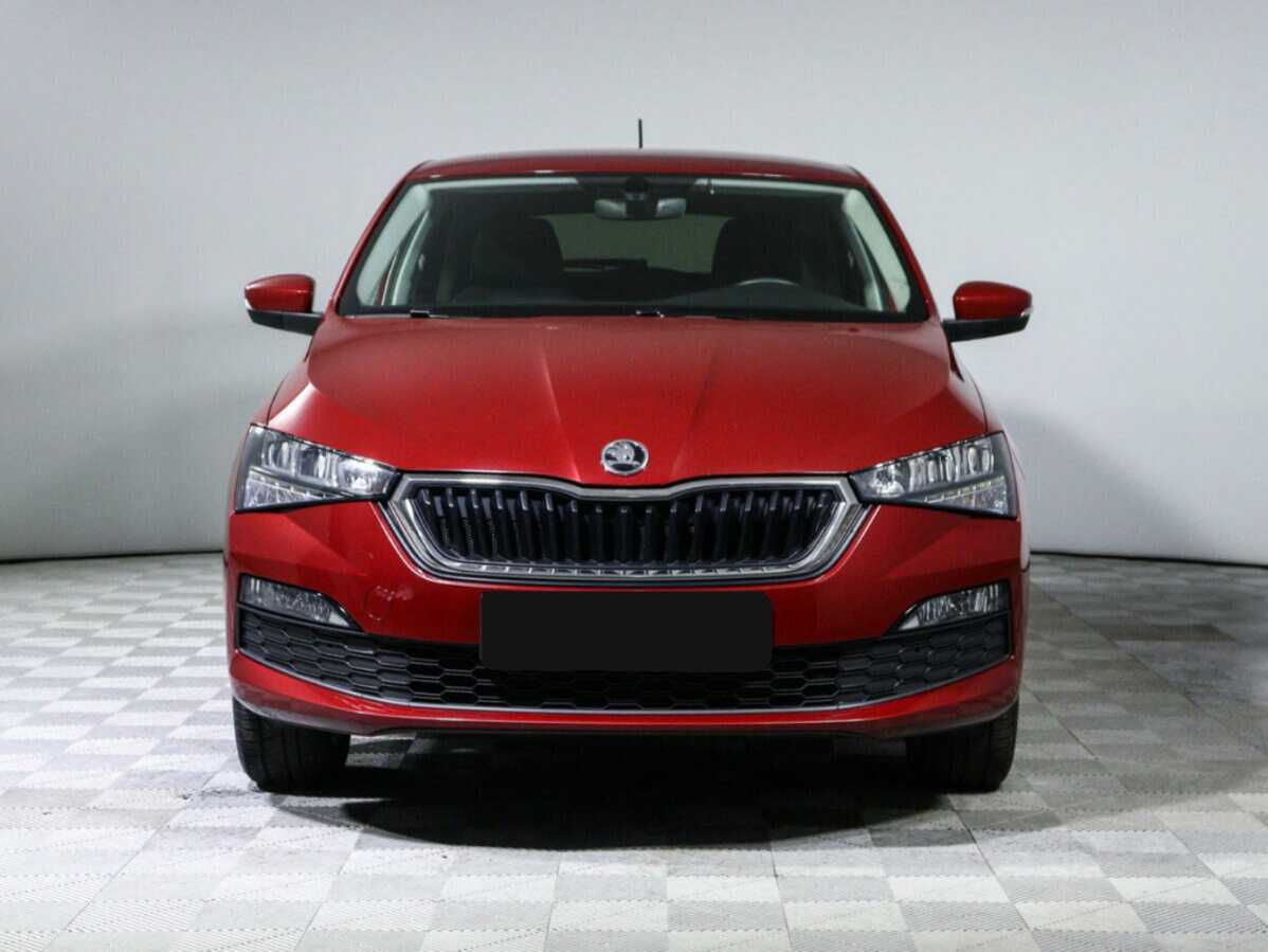 Skoda Rapid, 2020 - фото №2