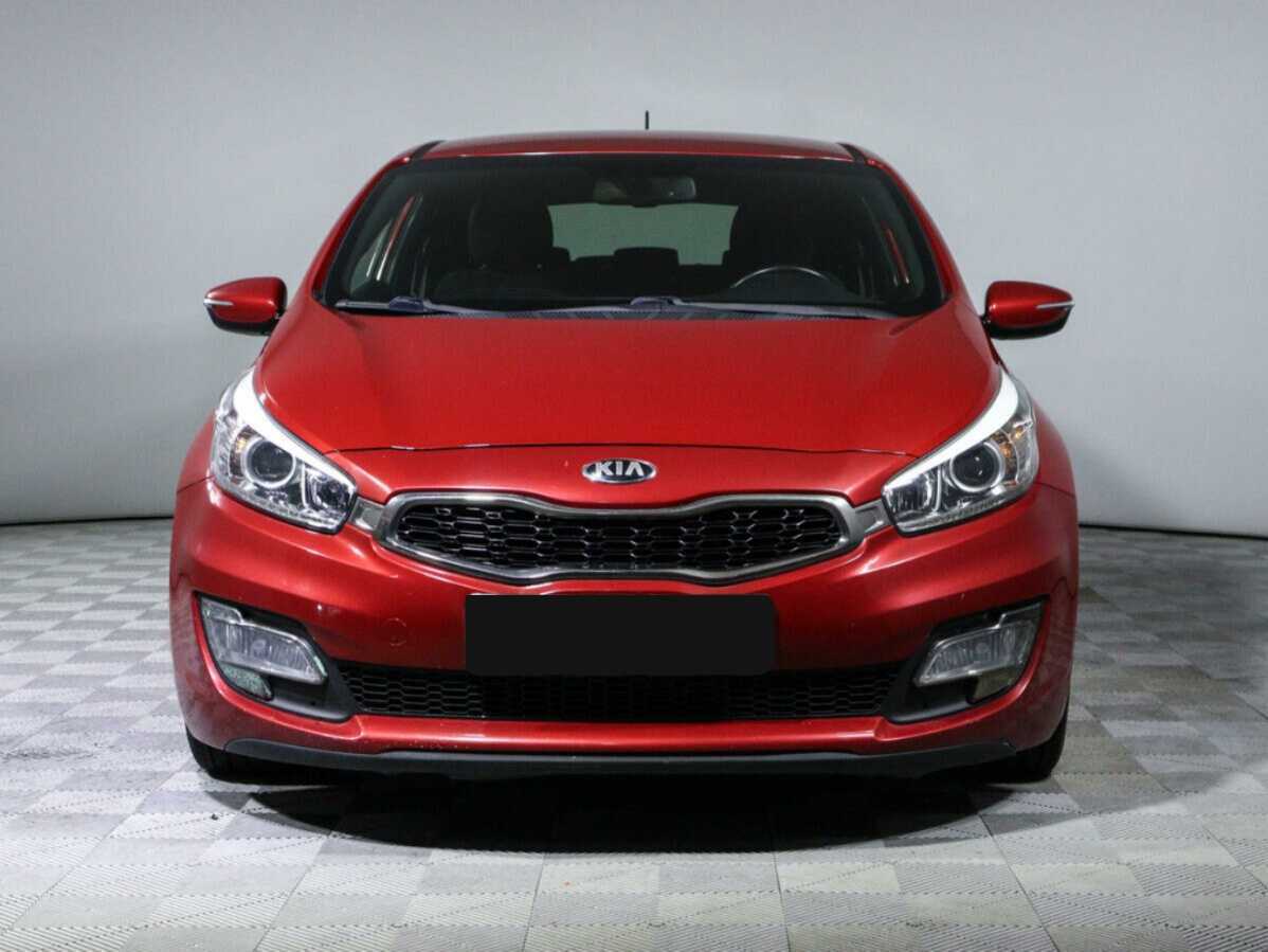 Kia Ceed, 2013 - фото №2