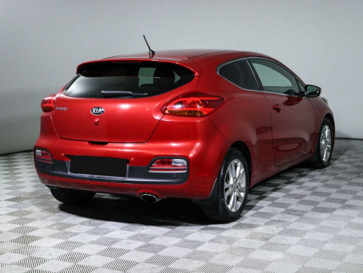 Kia Ceed, 2013 - фото №4