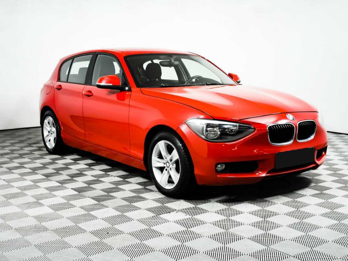 BMW 1 серии 116i, 2012 - фото №3