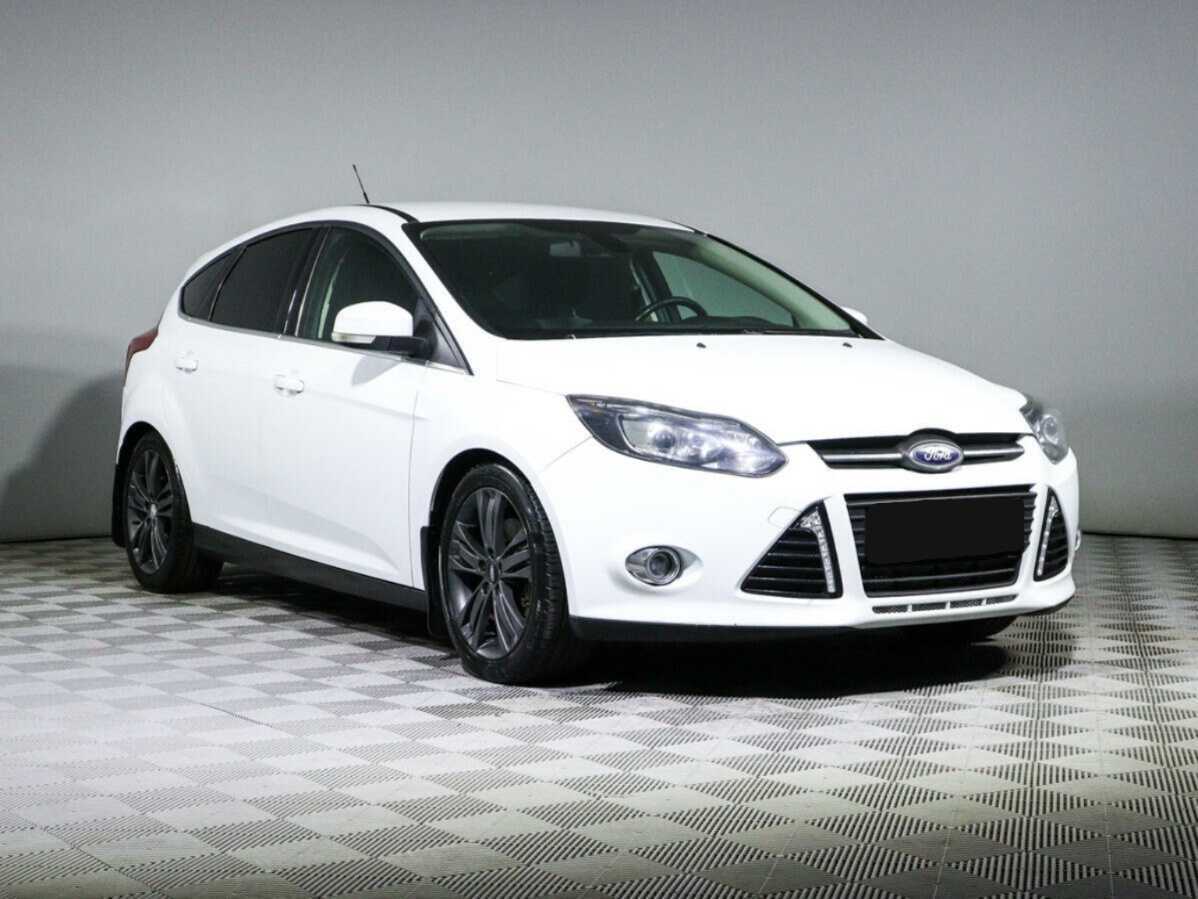 Ford Focus, 2013 - фото №3