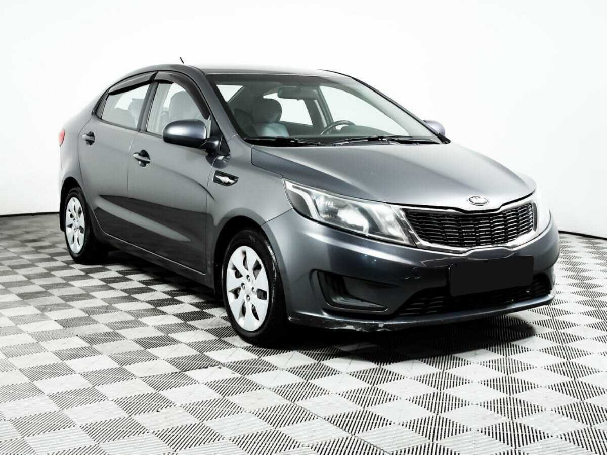 Kia Rio, 2014 - фото №3