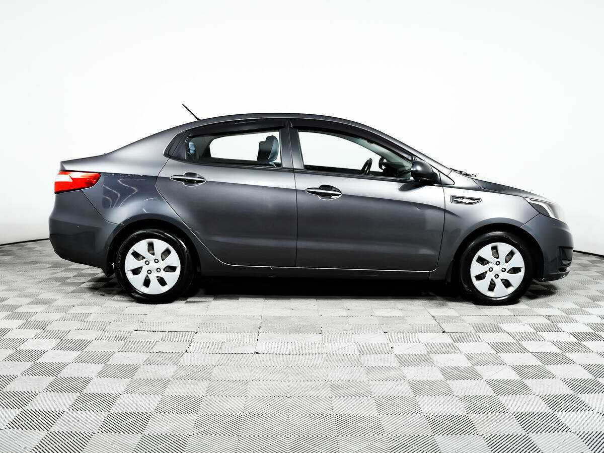 Kia Rio, 2014 - фото №4