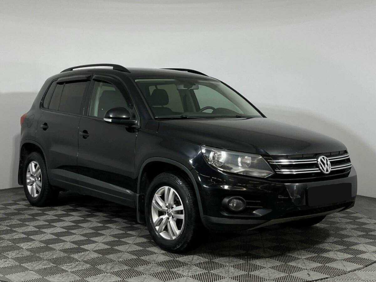 Volkswagen Tiguan, 2014 - фото №3