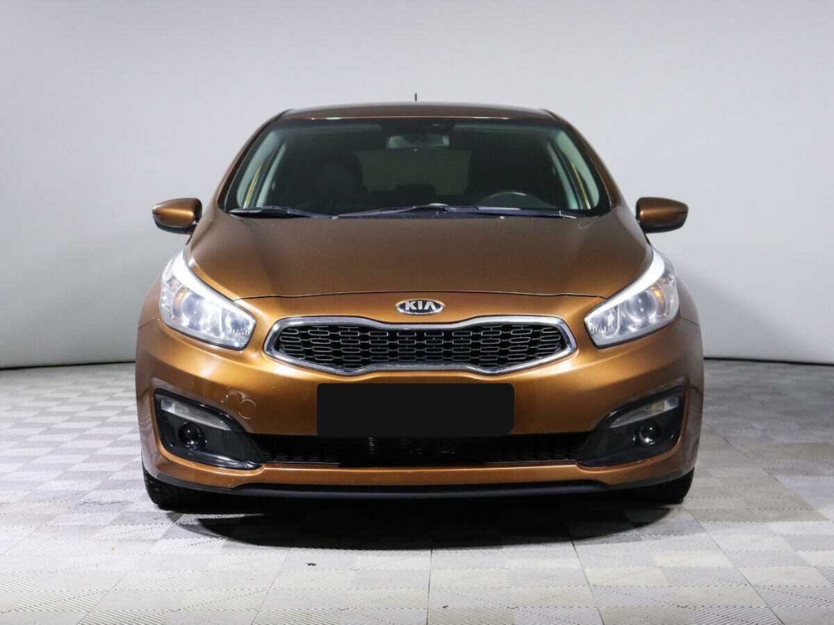 Kia Ceed, 2015 - фото №2
