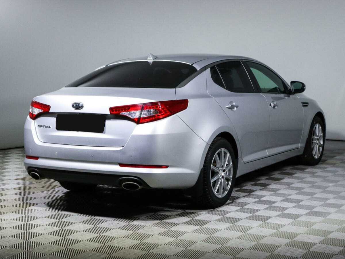 Kia Optima, 2012 - фото №4