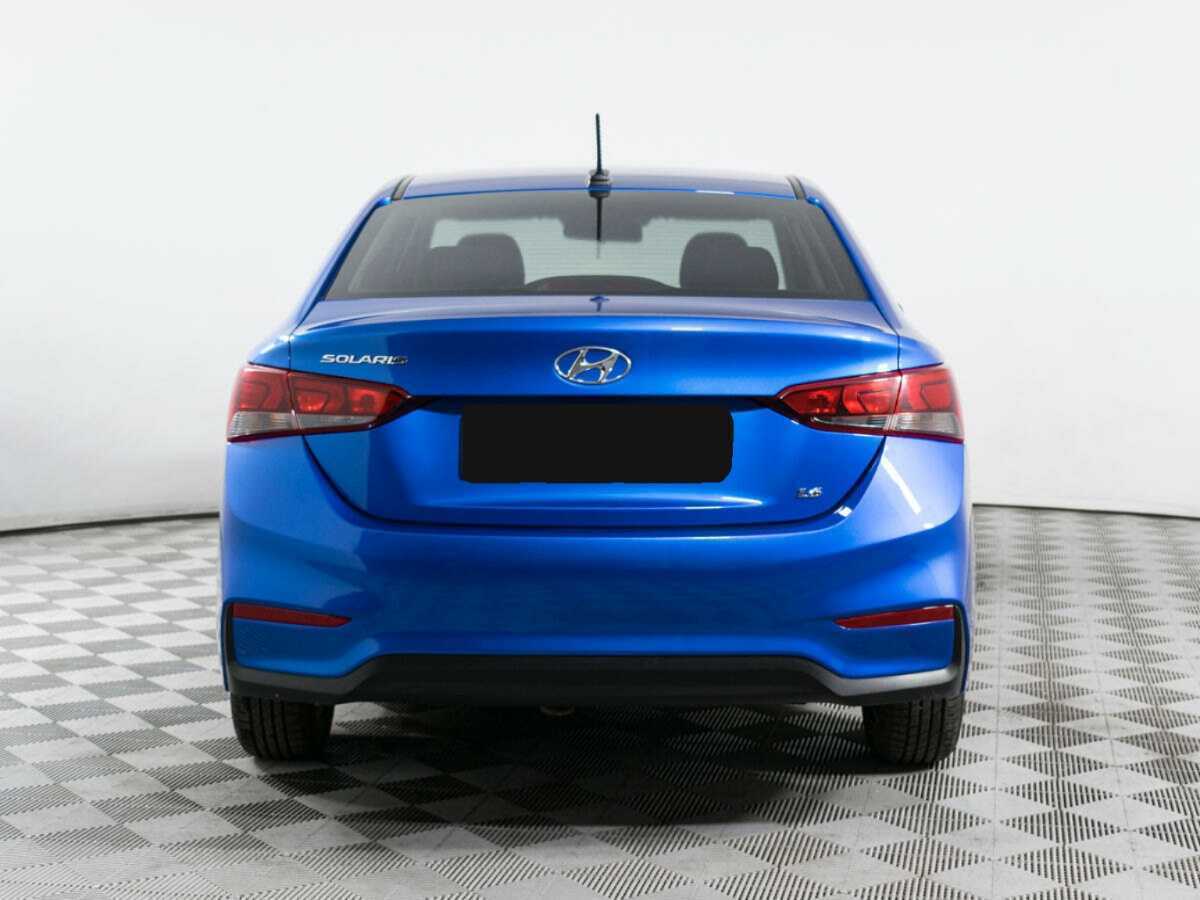 Hyundai Solaris, 2019 - фото №4