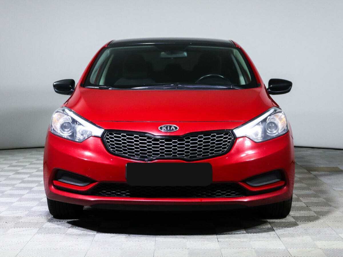 Kia Cerato, 2014 - фото №2
