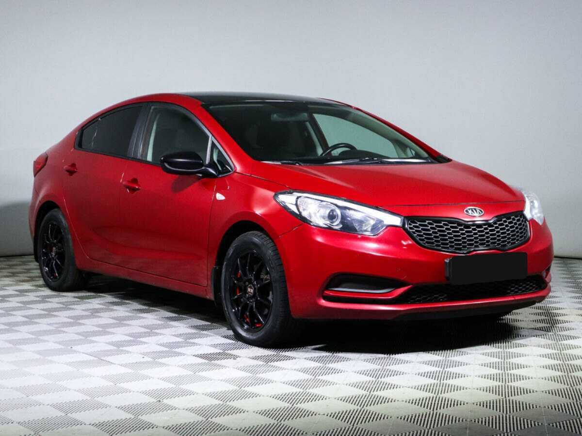 Kia Cerato, 2014 - фото №3