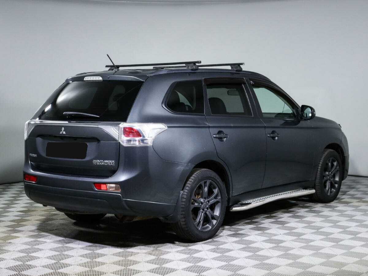Mitsubishi Outlander, 2013 - фото №4
