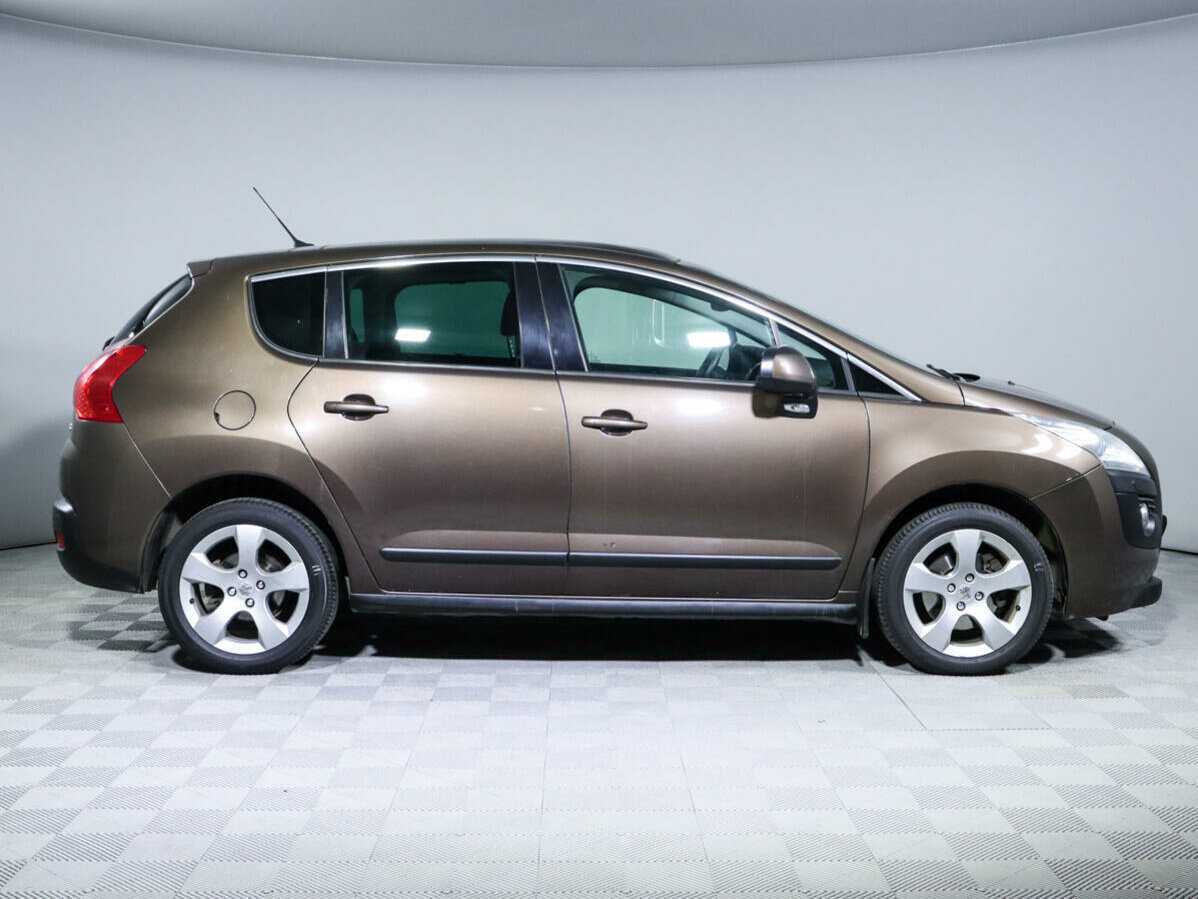 Peugeot 3008, 2013 - фото №4
