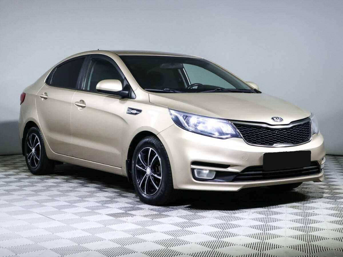 Kia Rio, 2015 - фото №3