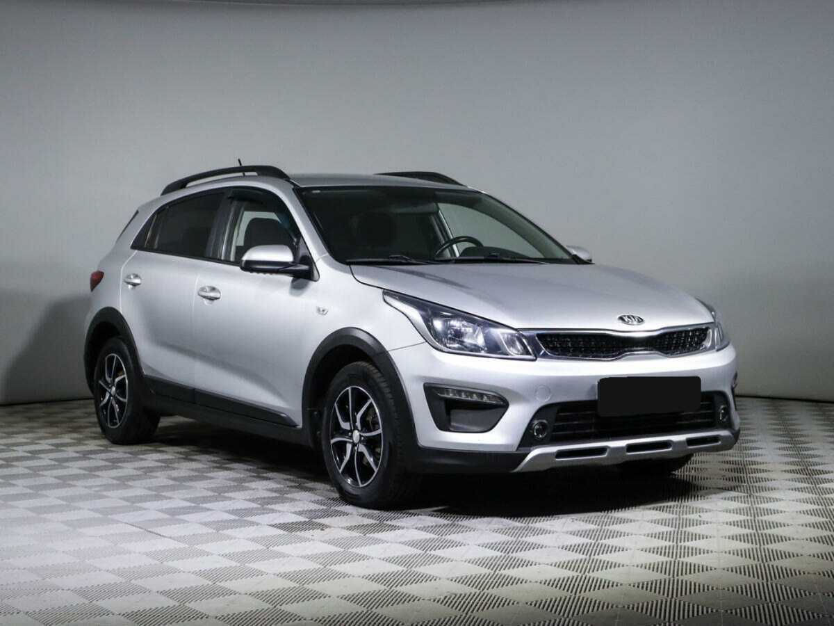 Kia Rio X-Line, 2019 - фото №3