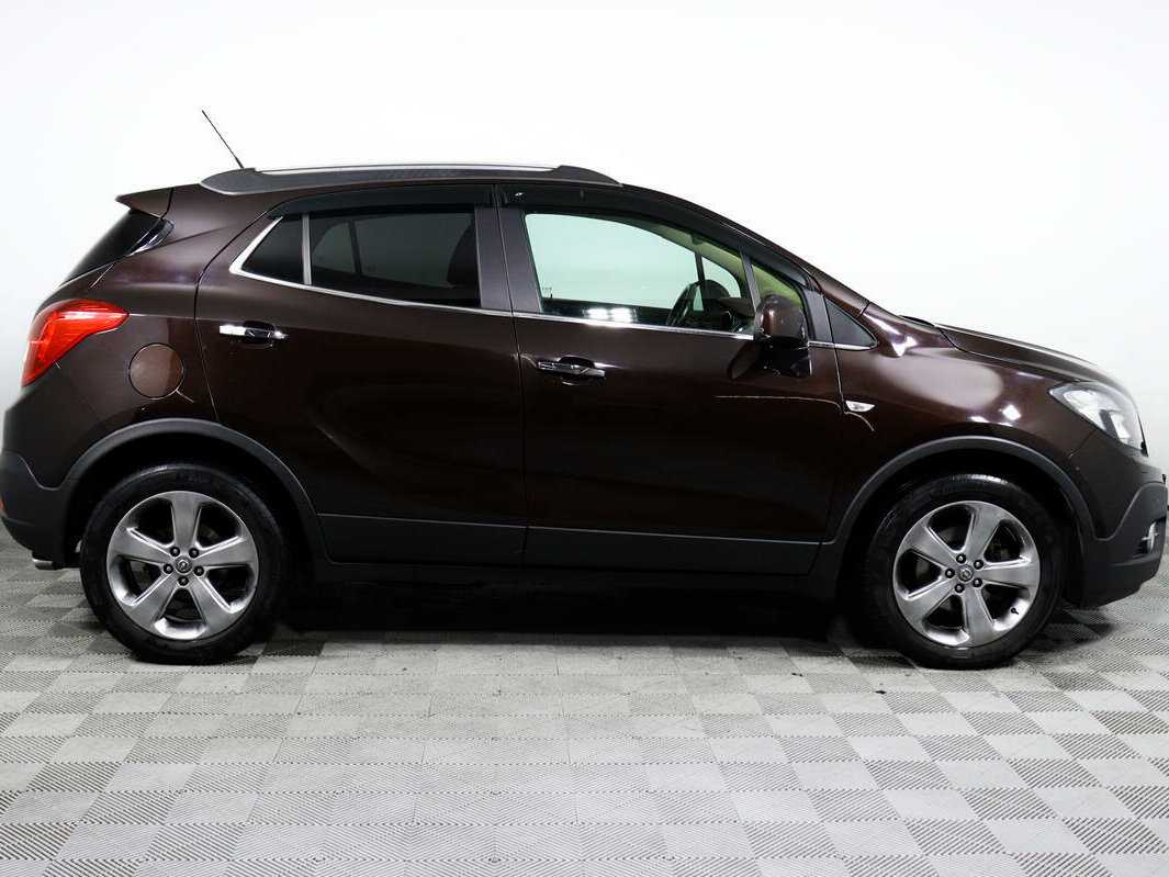 Opel Mokka, 2013 - фото №4