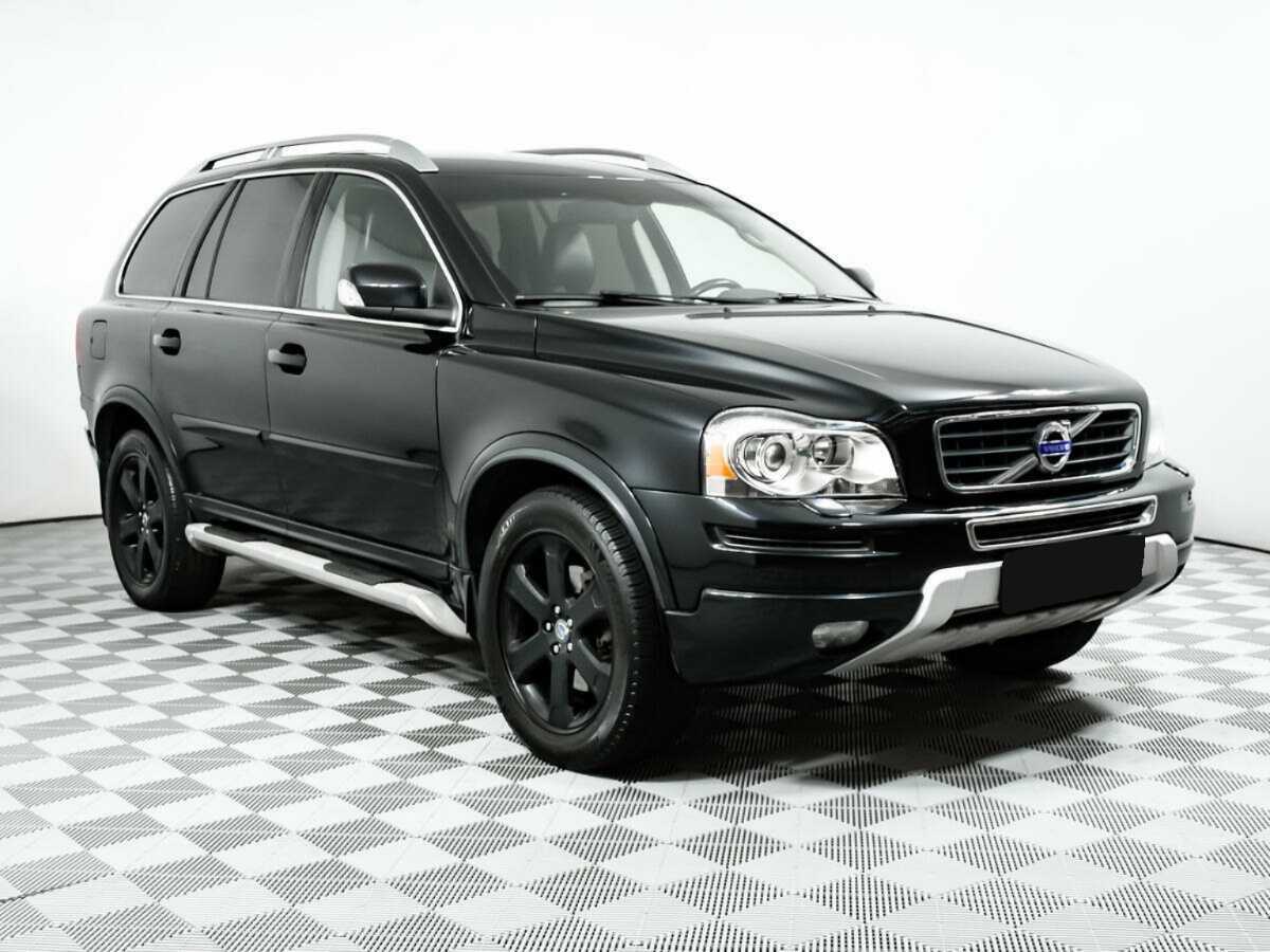 Volvo XC90, 2012 - фото №3