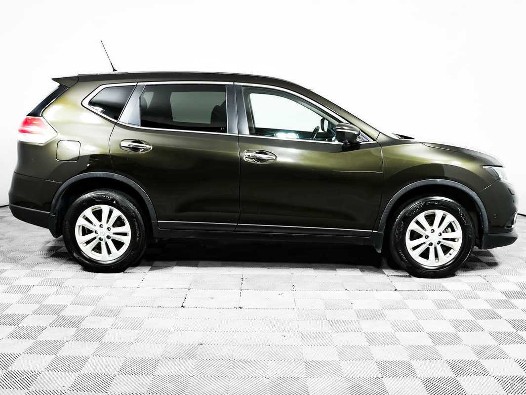 Nissan X-Trail, 2016 - фото №4