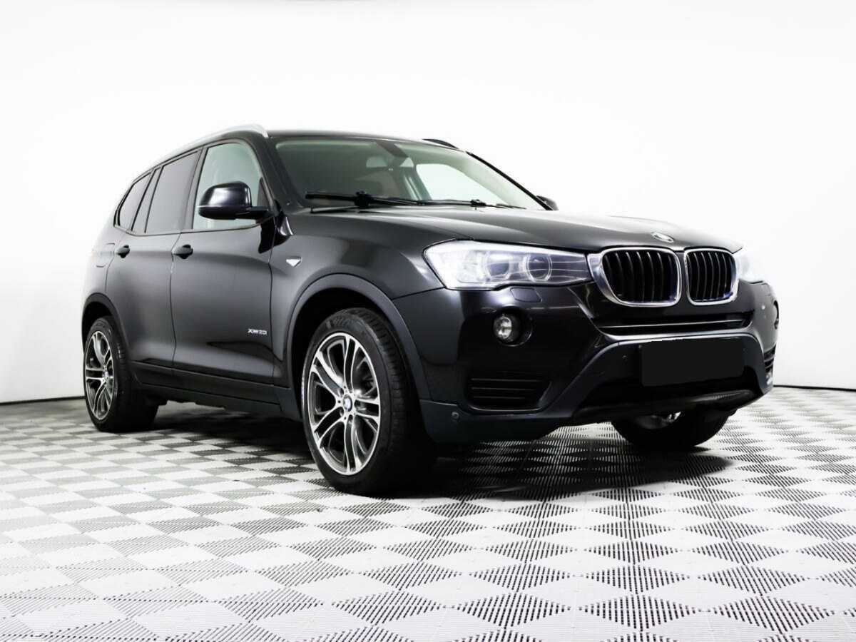 BMW X3 20i xDrive, 2015 - фото №3