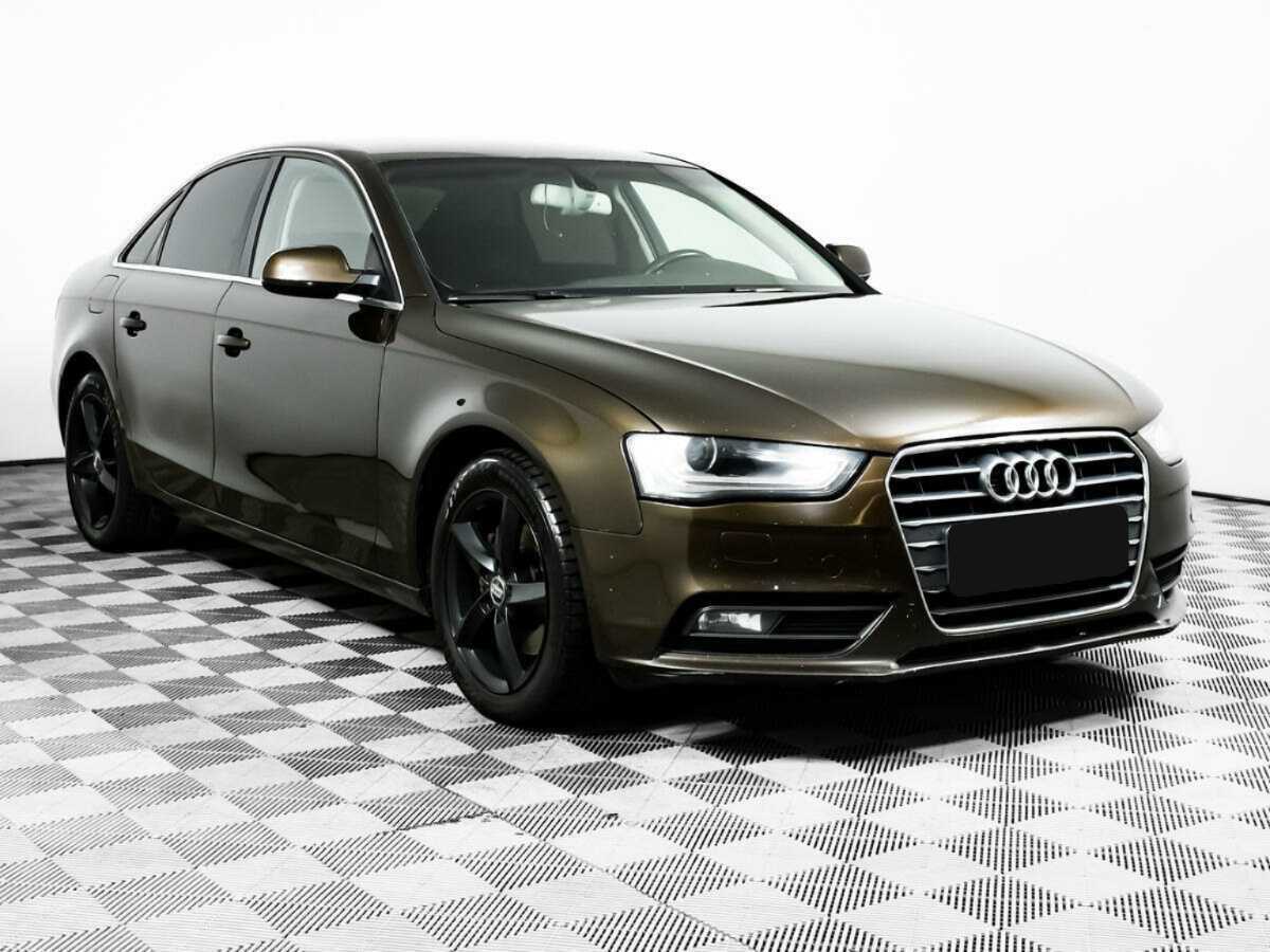 Audi A4, 2013 - фото №3