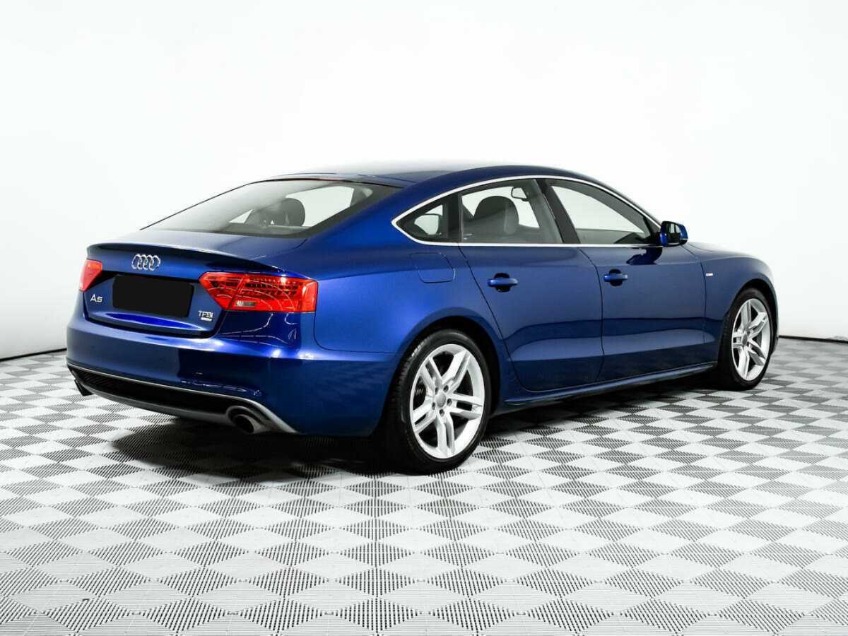 Audi A5 Sportback, 2014 - фото №4