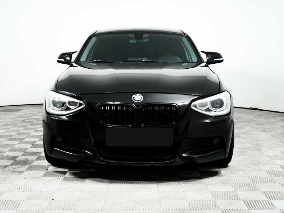 BMW 1 серии 116i, 2014 - фото №2