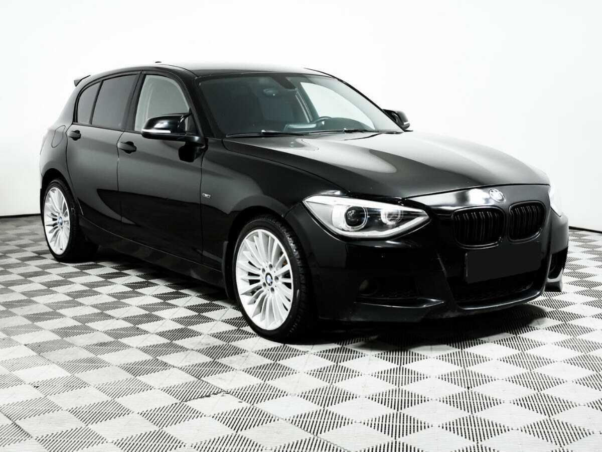 BMW 1 серии 116i, 2014 - фото №3