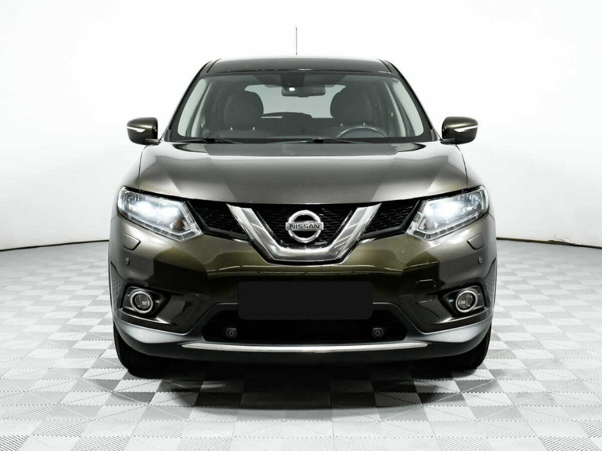 Nissan X-Trail, 2016 - фото №2