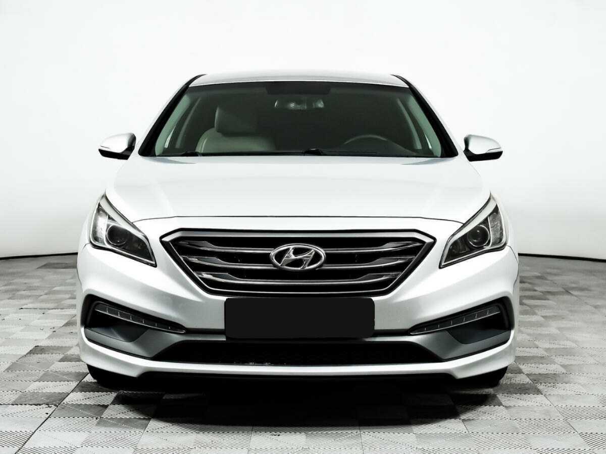 Hyundai Sonata, 2014 - фото №2